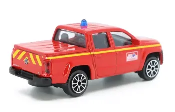 VOLKSWAGEN Amarok Pompiers, red