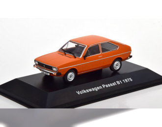 VOLKSWAGEN Passat B1 (1975), orange