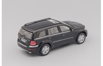 MERCEDES-BENZ GL500, Суперкары 57, black