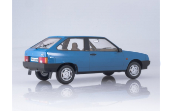 Волжский 2108 Samara (1985), valentine blue with brown interior