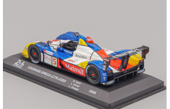 COURAGE Lc70 Judd 5.5l V10 Team Oreca Matmut #5 (2008) Soheil Ayari / Loic Duval / Laurent Groppi, 24h Le Mans Collection