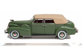 CADILLAC Fleetwood 75 Convertible (1939), green