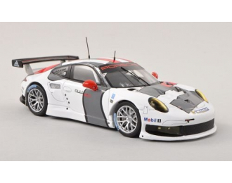 PORSCHE 991 RSR 2013 Racing Test, white