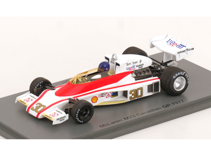McLAREN M23 #30 Canadian GP Formula 1 Brett Lunger (1977)