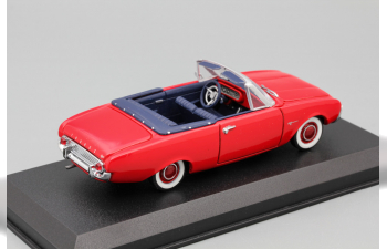 FORD Taunus Badew. Cabrio (1960), red