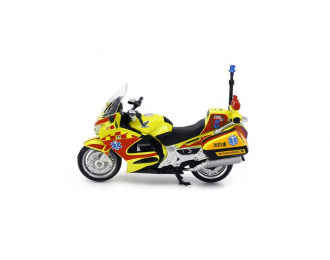 HONDA ST1300P EMAMC A600. yellow/orange