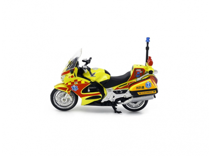 HONDA ST1300P EMAMC A600. yellow/orange