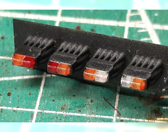 Фонари ПФ-204 ФП-209 4шт./4шт. ПОЗДНИЕ