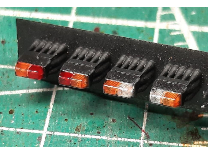 Фонари ПФ-204 ФП-209 4шт./4шт. ПОЗДНИЕ