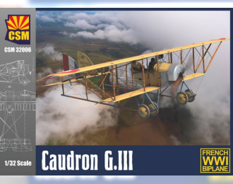 Сборная модель Caudron G.III