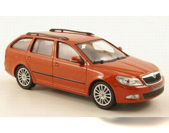 SKODA Octavia Combi (facelift 2008), tangerine orange met.