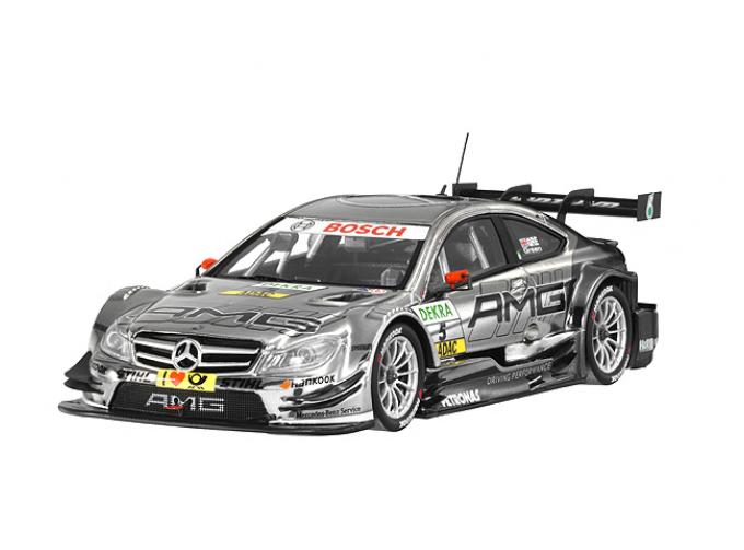 MERCEDES-BENZ AMG C-Class Jamie Green DTM (2012), silver