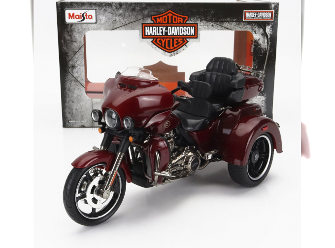 HARLEY DAVIDSON Cvo Tri Glide (2021), Red Met