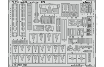 Набор дополнений Ju 88A-1