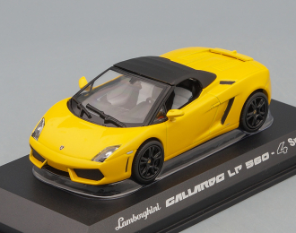 LAMBORGHINI Gallardo LP560-4 Spyder 2009, yellow 