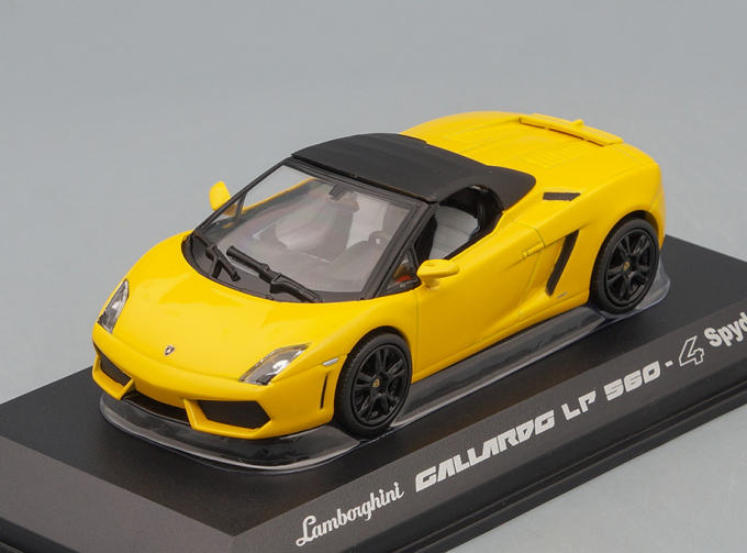 LAMBORGHINI Gallardo LP560-4 Spyder 2009, yellow 