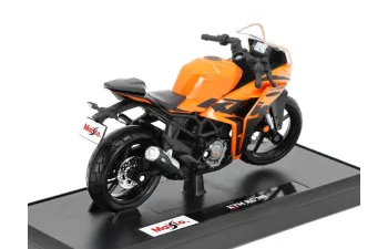KTM RC390, orange/black