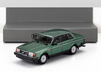 VOLVO 240gl (1986), Green Met