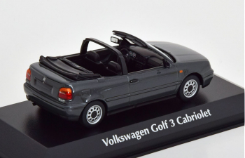 VOLKSWAGEN Golf 3 Convertible (1997), dark grey-metallic