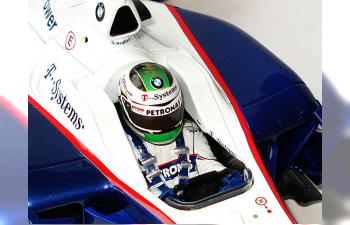 BMW Sauber F1.09 "Petronas" #6 Nick Heidfeld Formel 1 (2009)