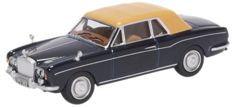 ROLLS ROYCE Corniche Convertble Closed 1971 Indigo Blue