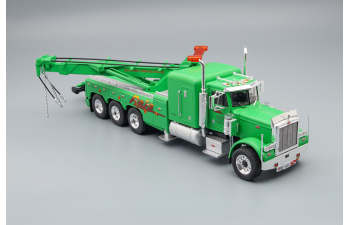 PETERBILT 359 эвакуатор (1985), green