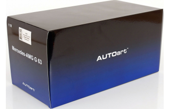 MERCEDES-BENZ AMG G-class G63 (2019), red metallic