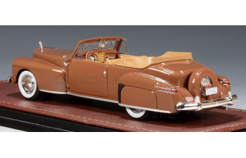 LINCOLN Continental cabriolet open (1942), chetwyn beige