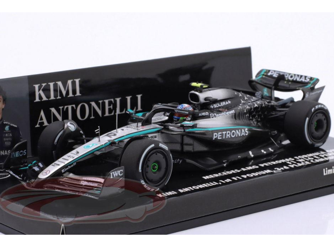 MERCEDES-BENZ AMG F1 W16 E Performance №12 3rd Canada GP (Montreal) Formula 1 2025 (1st F1 Podium) Andrea Kimi Antonelli (2025)