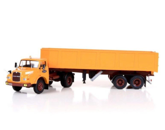 SAVIEM 19.280.H TB (1978), orange