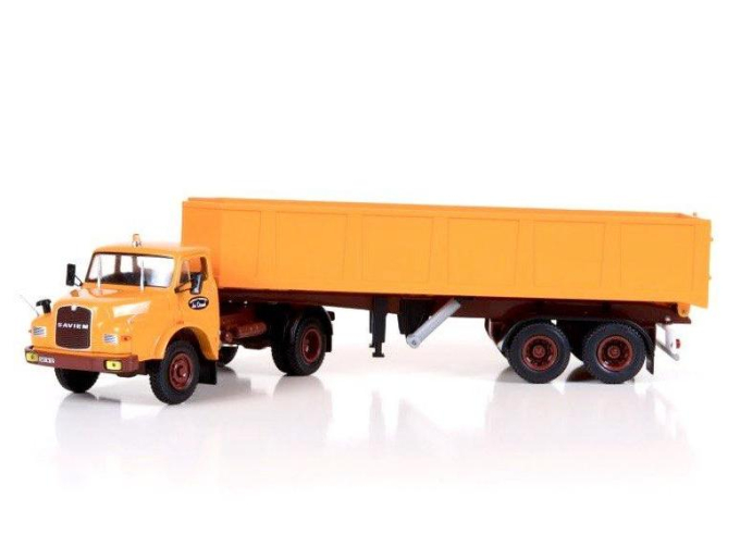 SAVIEM 19.280.H TB (1978), orange