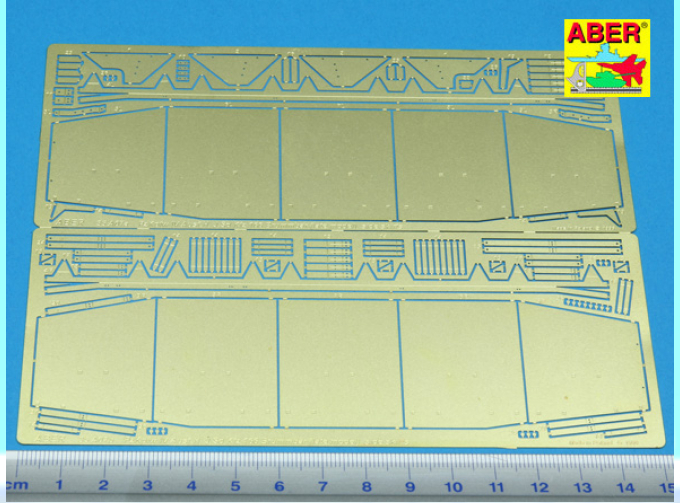 Фототравление Side skirts for Panzer IV Ausf.H,J and for Sturmpanzer IV ''Brummbar''