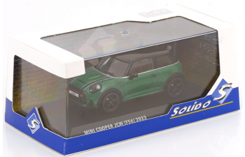 MINI Cooper John Works Jcw F56 (2023), green metallic/ black