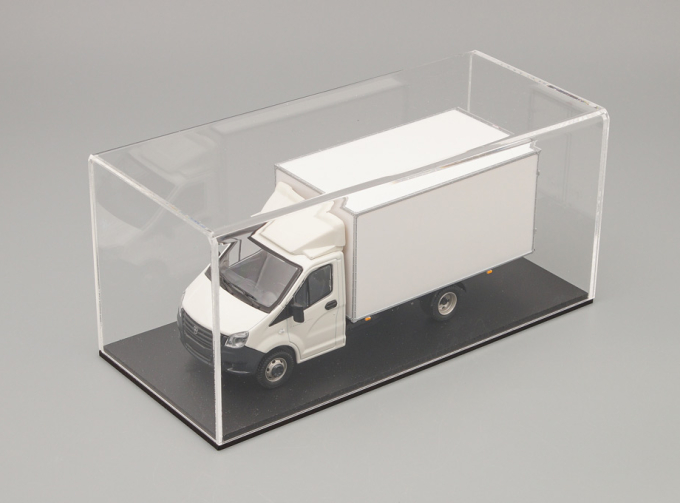 Бокс для хранения моделей (193х87х87 мм), с черным основанием