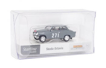 SKODA Octavia #271 Rallye Monte-Carlo (1963), grey