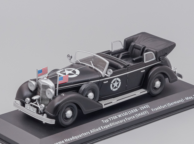 MERCEDES-BENZ 770K W150, Voitures Militaires de la 2-nd Guerre Mondiale 73