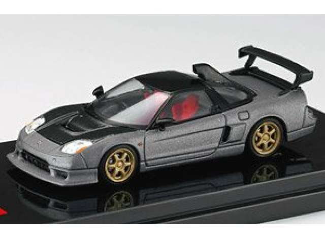 Honda NSX-R GT (NA2) GT Wing Customized Version, matt grey metallic