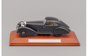 (Б/У) MERCEDES-BENZ 500K Autobahnkurier (1934), Mercedes-Benz Offizielle Modell-Sammlung 2, black