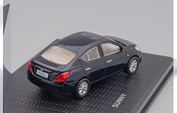 NISSAN Sunny B17 (2010), dark blue