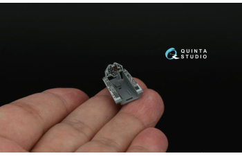 3D Декаль интерьера кабины A-4C Skyhawk (Fujimi/Hobby 2000)