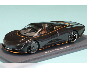 McLAREN Speedtail (2019), Black