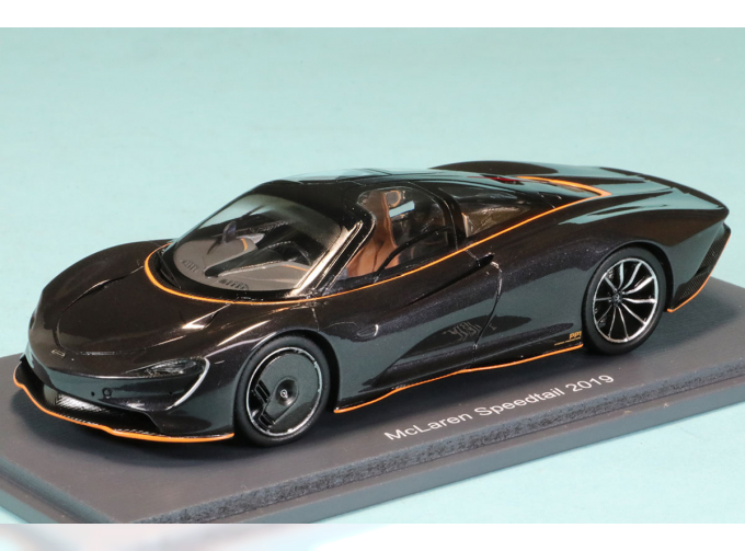 McLAREN Speedtail (2019), Black