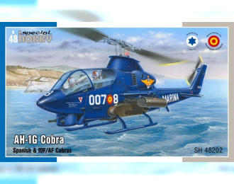Сборная модель AH-1G Cobra ‘Spanish & IDF/AF Cobras’