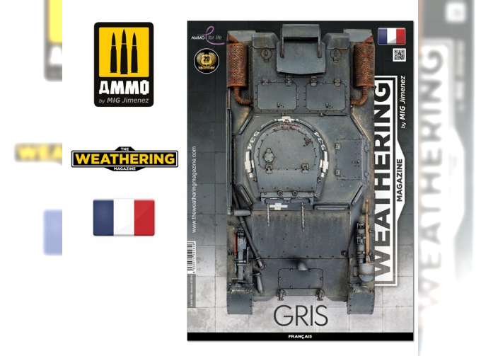 THE WEATHERING MAGAZINE #35 – Gris FRANÇAIS