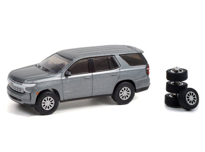 CHEVROLET Tahoe с комплектом колес 2021 Satin Steel Metallic 