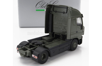 IVECO FIAT Stralis 480 Tractor Truck 2-assi E.i. Esercito Italiano (2002), Military Green