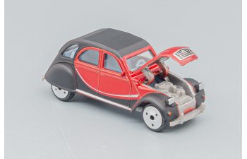 CITROEN 2cv Charleston (1982), red / black