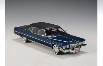 CADILLAC Series 75 Fleetwood Limousine 1972 Metallic Blue/Black