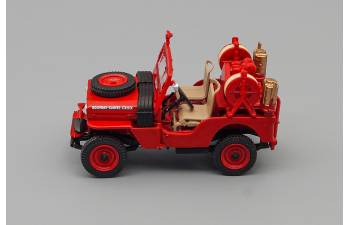 JEEP Hotchkiss CCFL Maheu-Labrosse из серии SAPEURS-POMPIERS