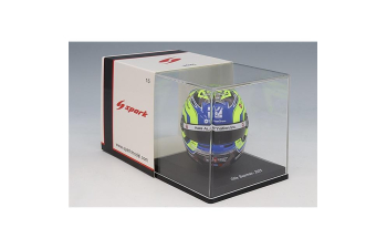 MINI HELMET Oliver Bearman #87 MoneyGram Haas F1 Team Formula 1 (2025)